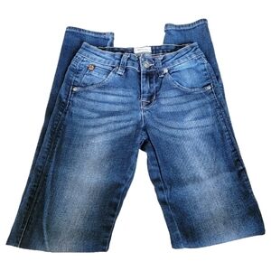 Girls Hudson Flap Pocket Skinny Jeans Size 10